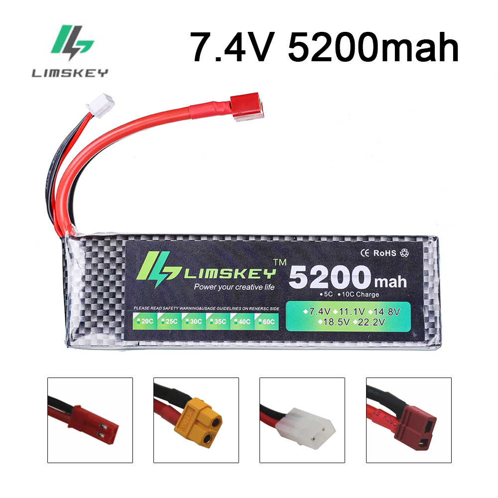 Drone Rc Boat - Limskey Power batterie 7,4 V 5200