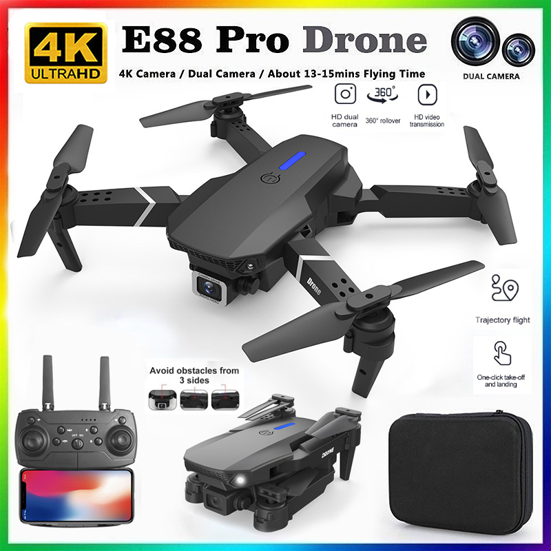 Drone Ae Rc - 2026 NEU E88 Professionelle HD 4K