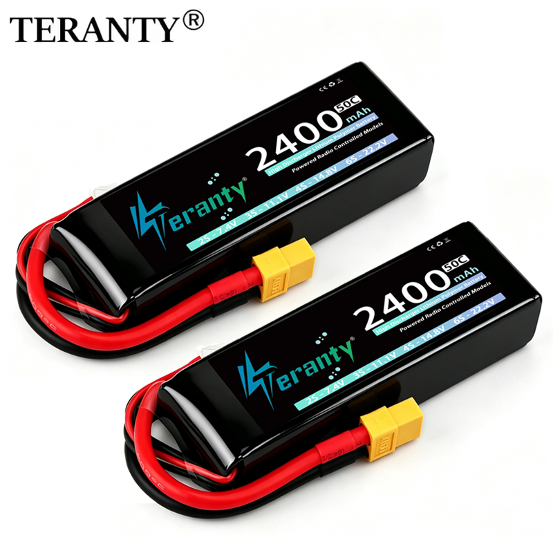 Drone Rc Boat - TERANTY 3S 2200/2400/2600mAh Lipo-Akku 11,1V 50C