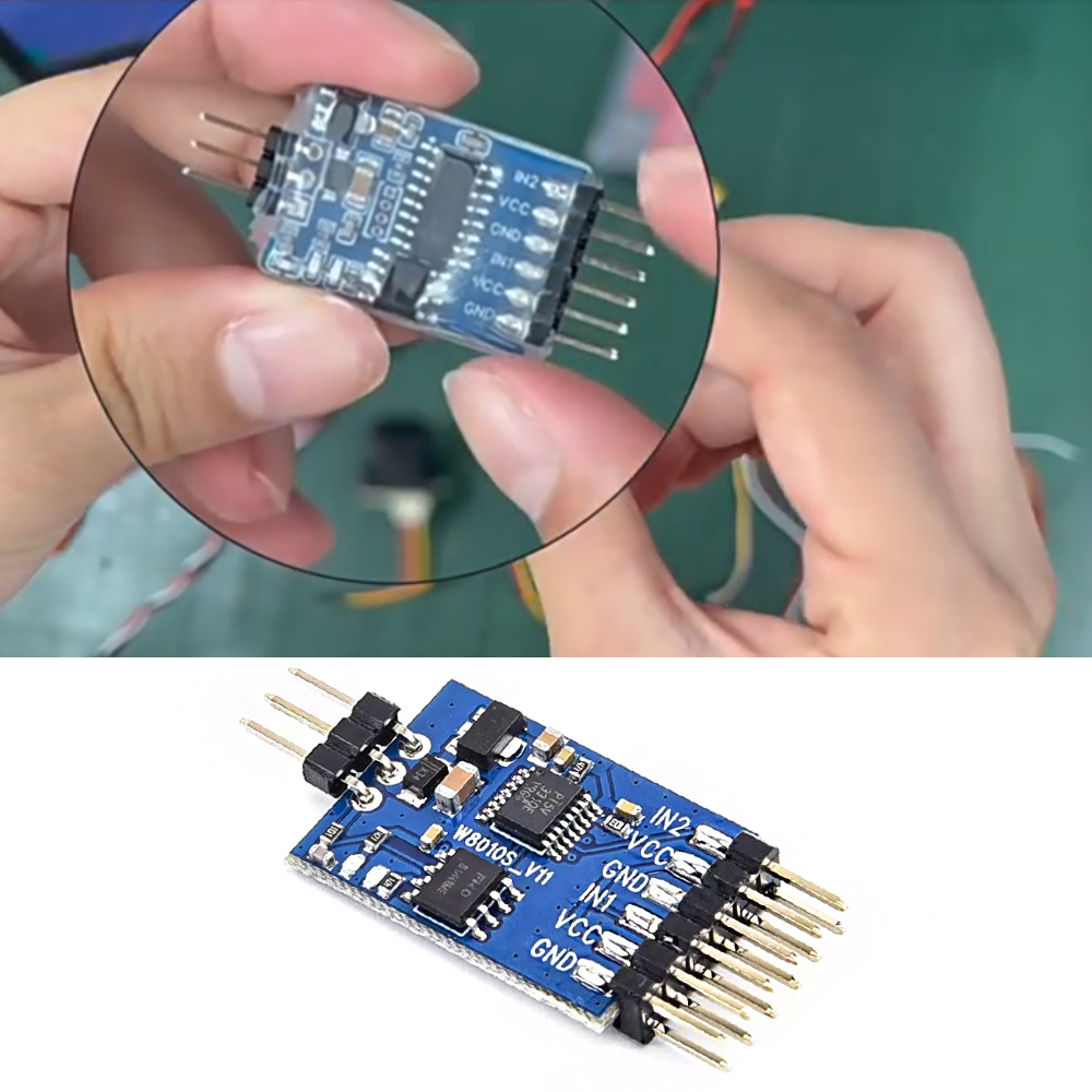 Drone Rc Controller - 5,8G 3-Kanal-Video-Switcher-Modul, 3-Wege-Video-Switch, kompatibel mit RC-Kamera