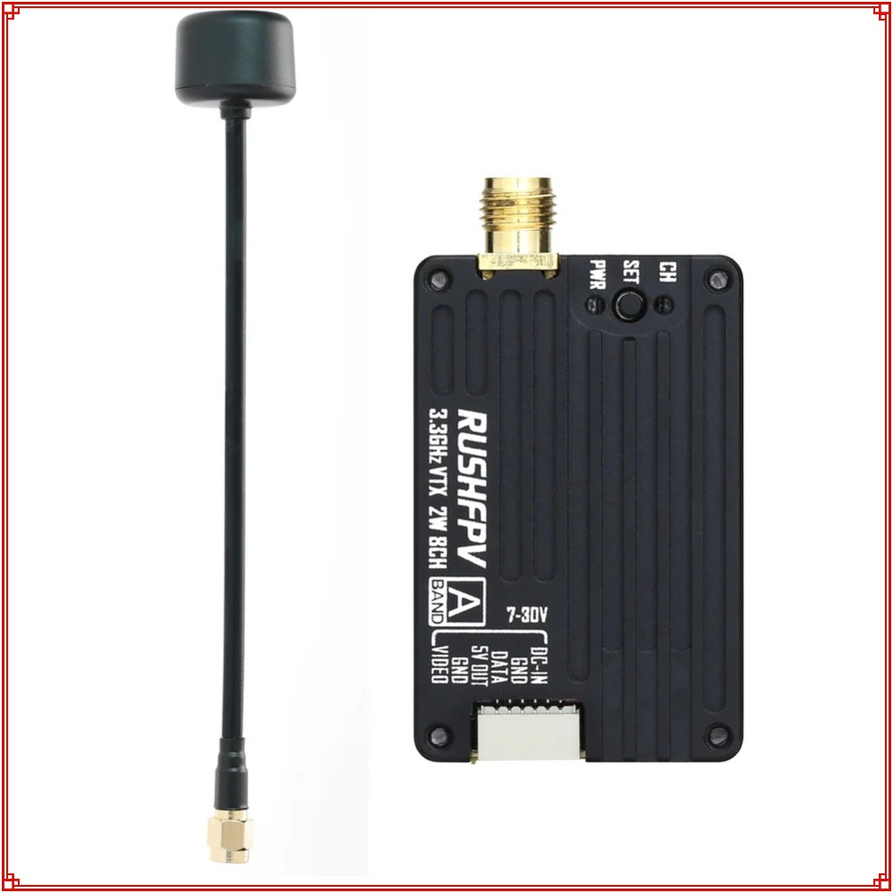 Fpv Antenna Receiver - 2026 Neuer RUSHFPV 3.3G 2W VTX