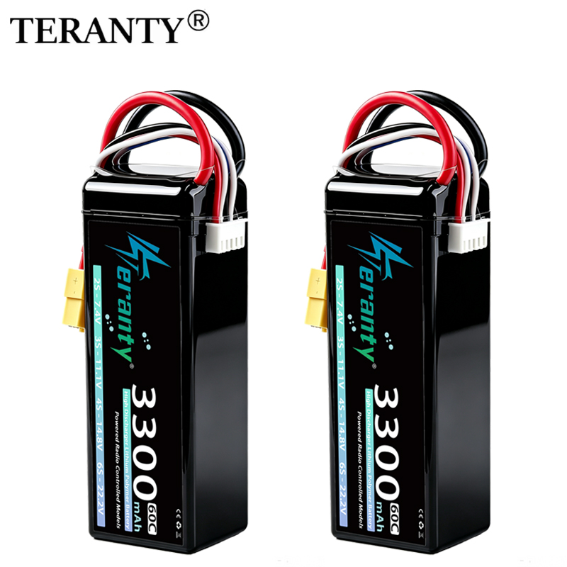 Drone Rc Boat - TERANTY 4S 3300mAh Lipo-Akku 14,8V 60C