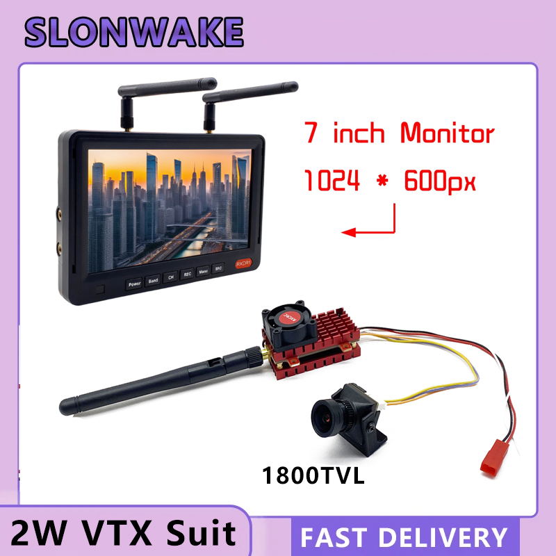 Drone Ae Rc - SLONWAKE 5,8G 2W VTX FPV 1800TVL