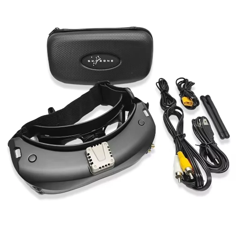Receiver Rc Drone - Skyzone Sky04X Pro OLED FPV-Brille 5,8G