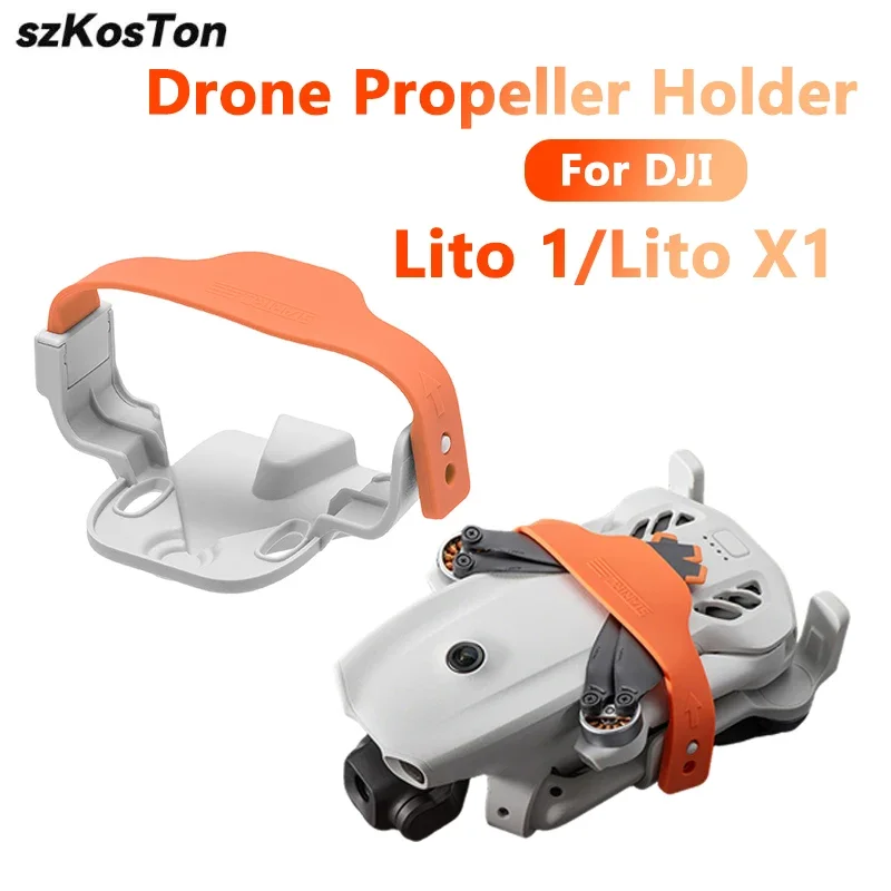 Drone Propeller Guards - Propellerhalterung Stabilisator für Lito 1/Lito X1