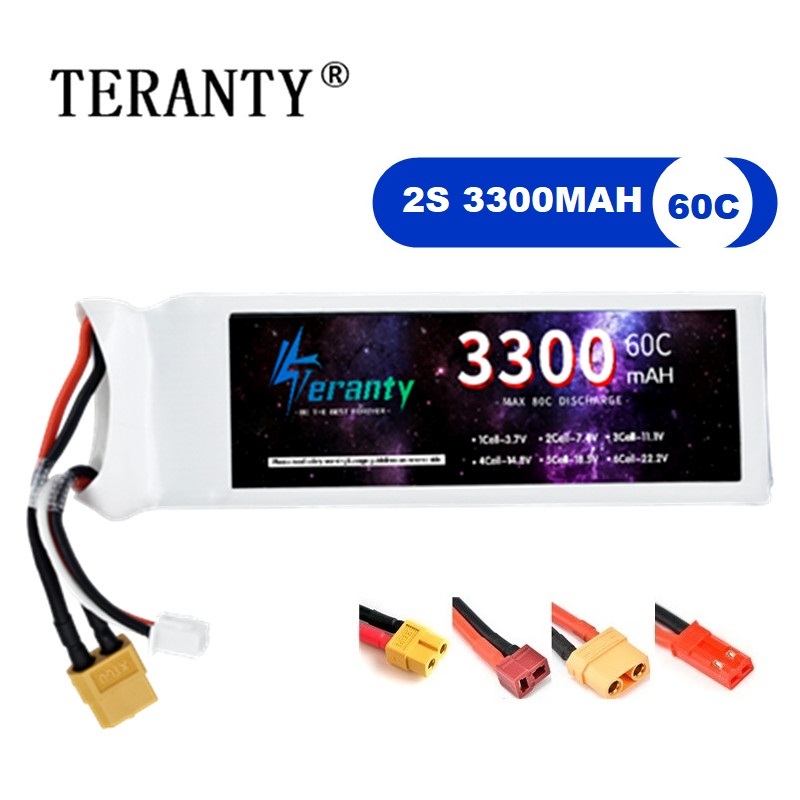 Drone Rc Boat - 2S 7,4 V LiPo Batterie 3300mAh
