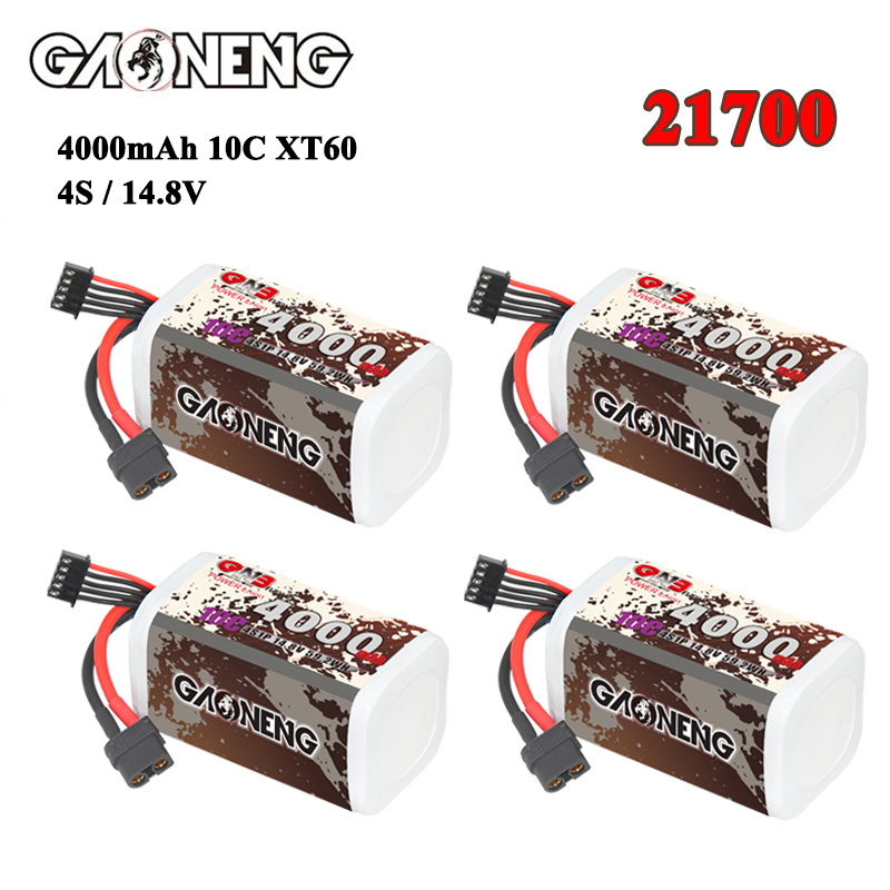 Nano Quad Fpv - GNB 4000 mAh 4S 14,8 V