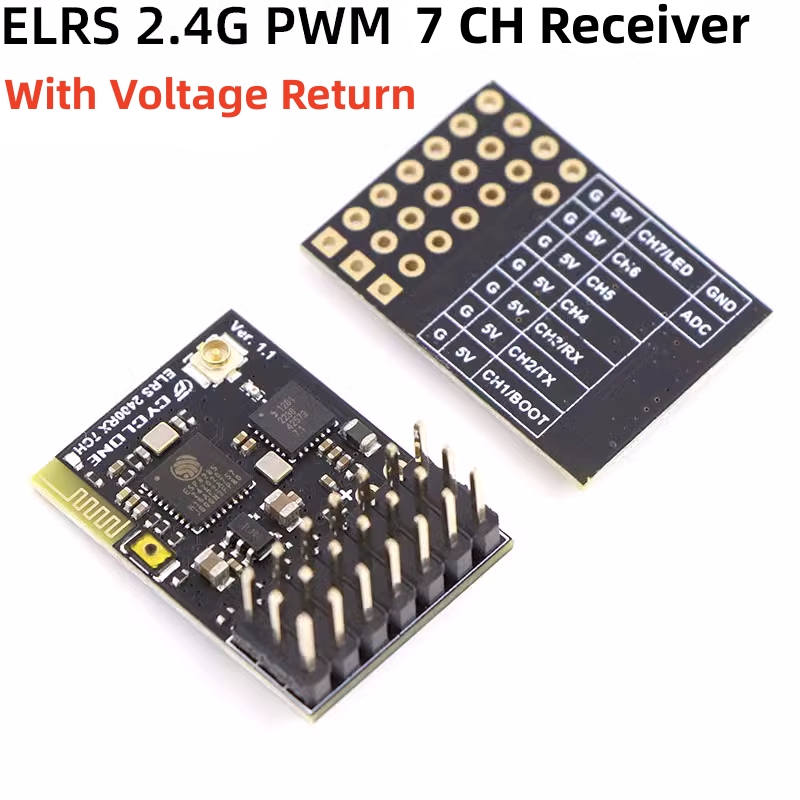 Drone Rc Car - Elrs 2,4g pwm 7ch 6ch crsf