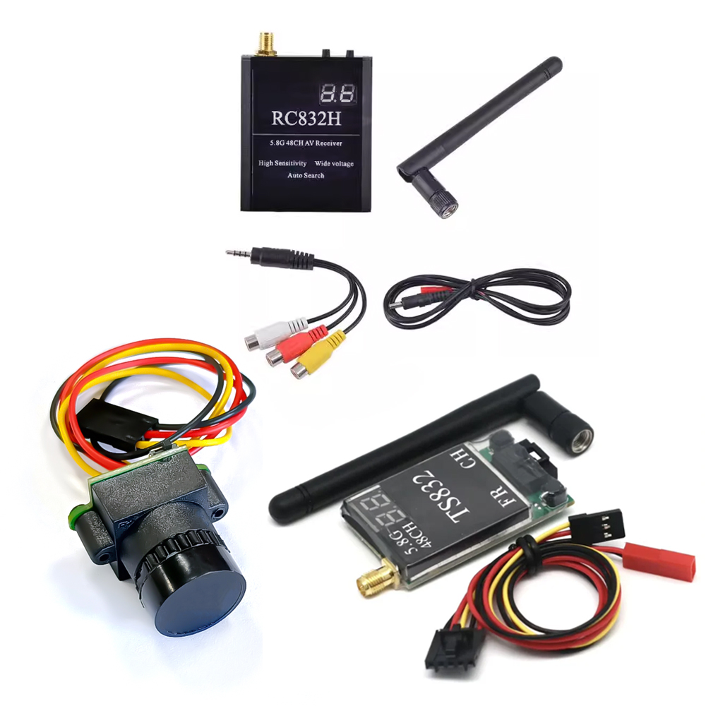 Drone Ae Rc - TS832 Empfänger + RC832 + 1000TVL