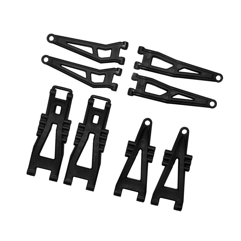 Rc Suspension Arm - 【LAGERBESTAND】Vorder- und Hinterradaufhängungsarm-Set für HBX 901