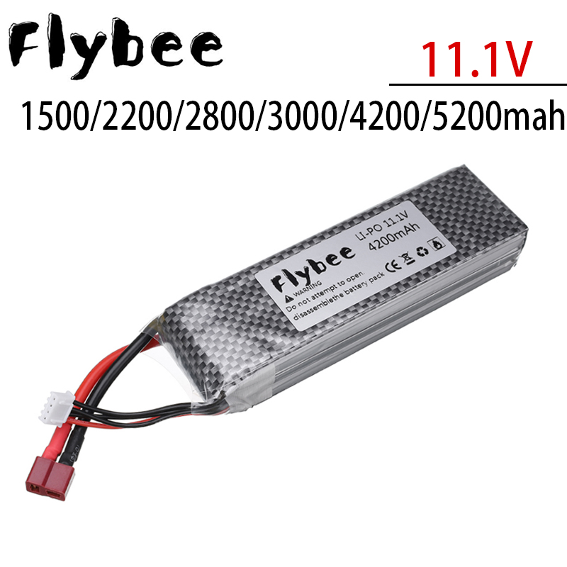 Drone Rc Boat - 11,1 V 3S LIPO batterie 1500/2200/2800/3000/4200/5200mah