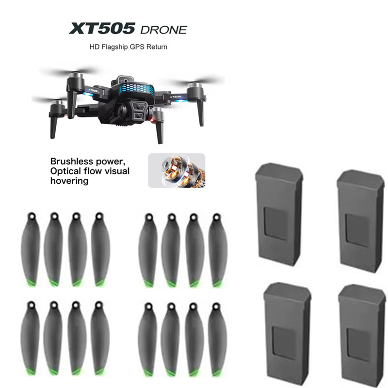 Xt505 Rc Drone - XT505 GPS RC Drohnen-Akku 3,7V 2000mAh