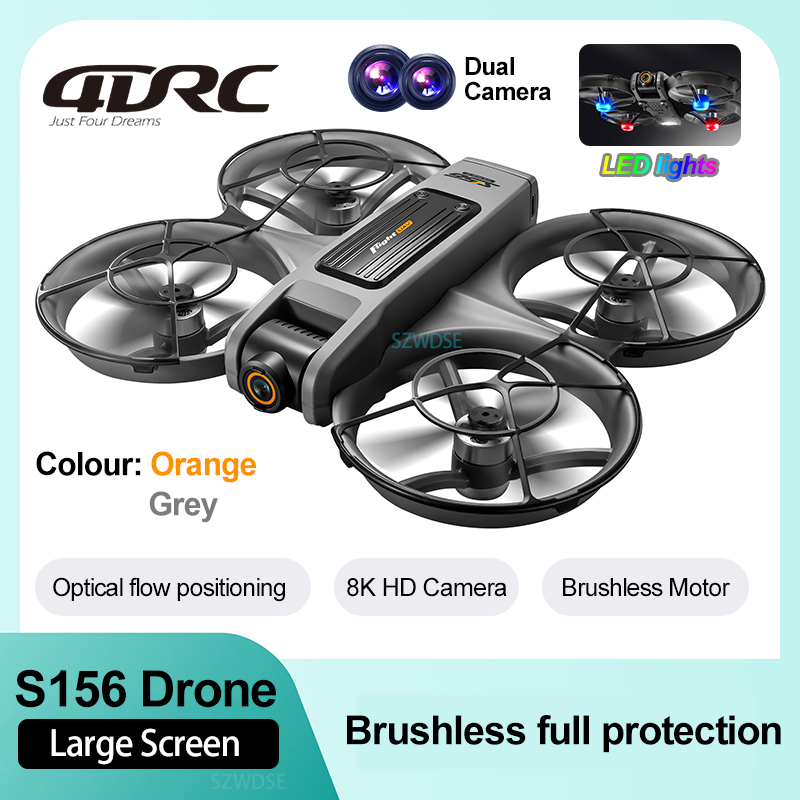 Drone Rc S156 - 2026 Neuer S156 Quadcopter-Drohne mit 8K