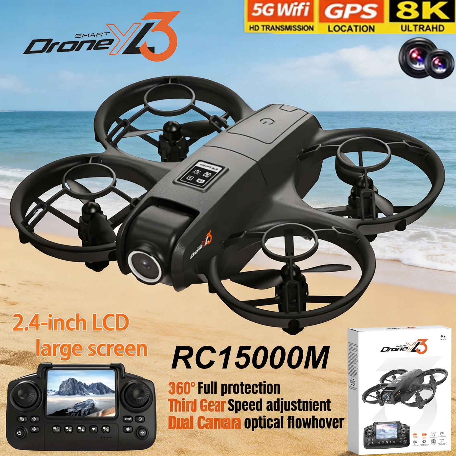 Drone Rc Dji - Neue YL3 RC-Drohne mit 8K 1080P