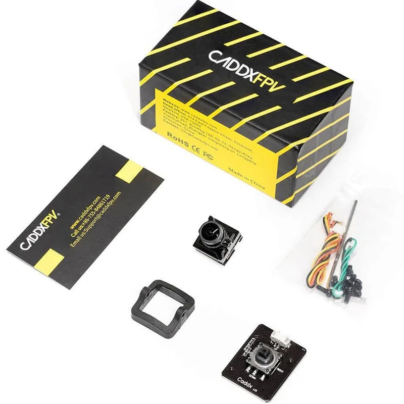 Drone Ae Rc - Caddx Baby Ratel 2 Nano Größe