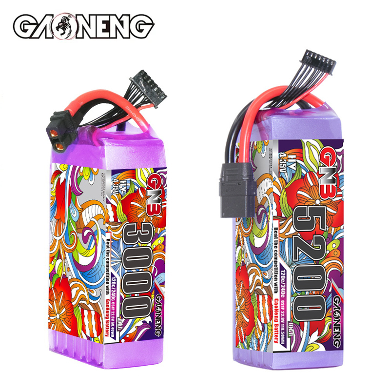 Drone Rc Boat - GNB Lipo Batterie 6S 22,8 V