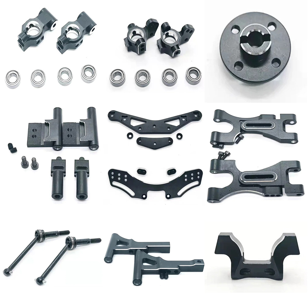 Rc Suspension Arm - # SKD5-S01BK cvd Metall Lenkung Federung