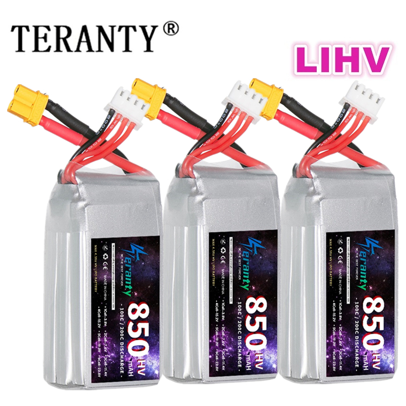 Nano Quad Fpv - 1/2/3PCS TERANTY 3S 11,4 V Lipo