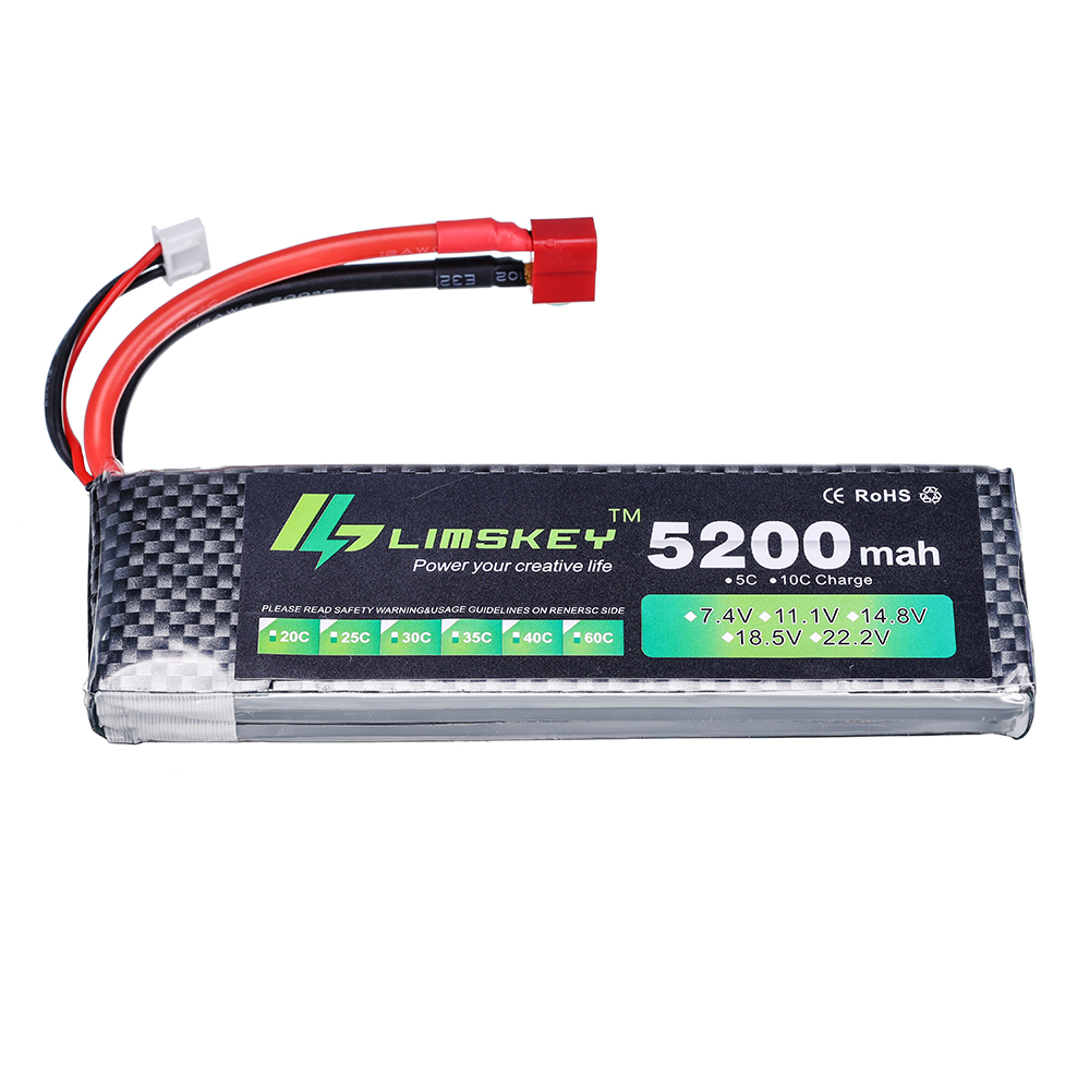 Limskey Power batterie 7,4 V 5 – Drone Rc Boat Bewertung und Preis