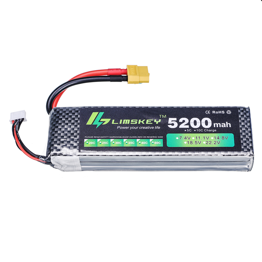 Limskey Power batterie 7,4 V 5 – Drone Rc Boat Bewertung und Preis