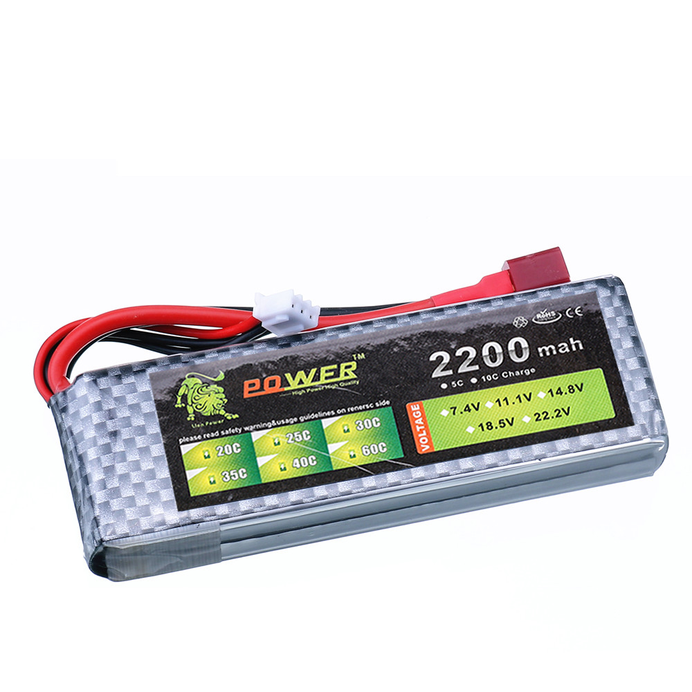 7,4 v 2200 mAh 45C LiPo Batter – Drone Rc Boat Bewertung und Preis