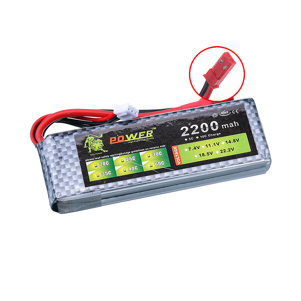 7,4 v 2200 mAh 45C LiPo Batter – Drone Rc Boat Bewertung und Preis
