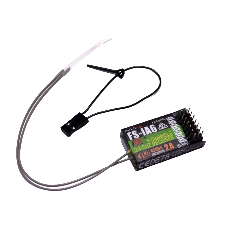 Flysky FS-IA6 Empfänger 6CH Du – Fpv Antenna Receiver Bewertung und Preis
