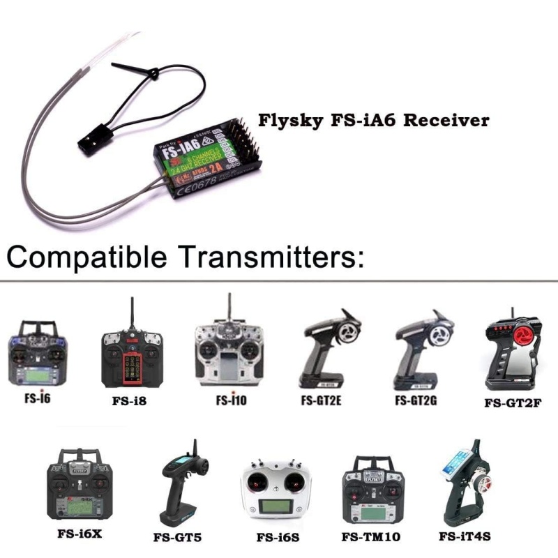 Flysky FS-IA6 Empfänger 6CH Du – Fpv Antenna Receiver Bewertung und Preis