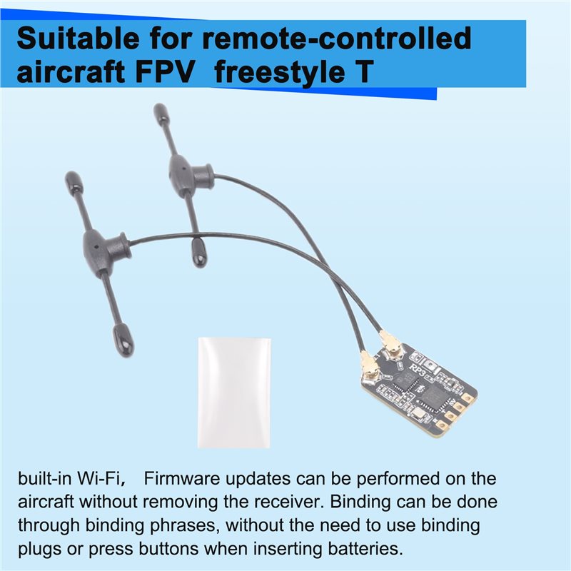 BEDW-RP3 Dual-Antennen-Empfäng – Fpv Antenna Receiver Bewertung und Preis