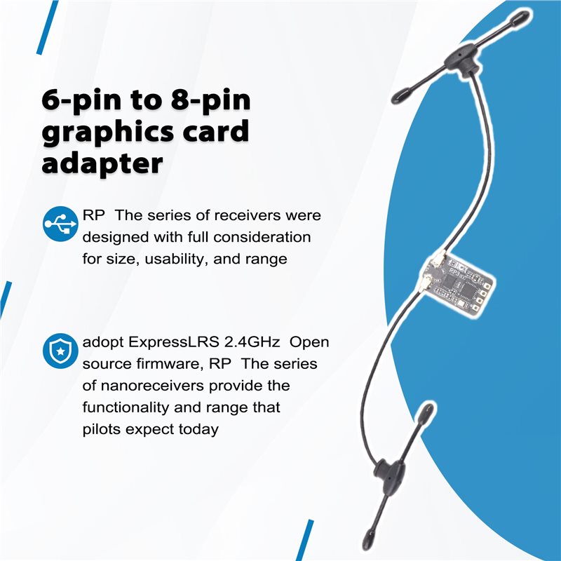 BEDW-RP3 Dual-Antennen-Empfäng – Fpv Antenna Receiver Bewertung und Preis