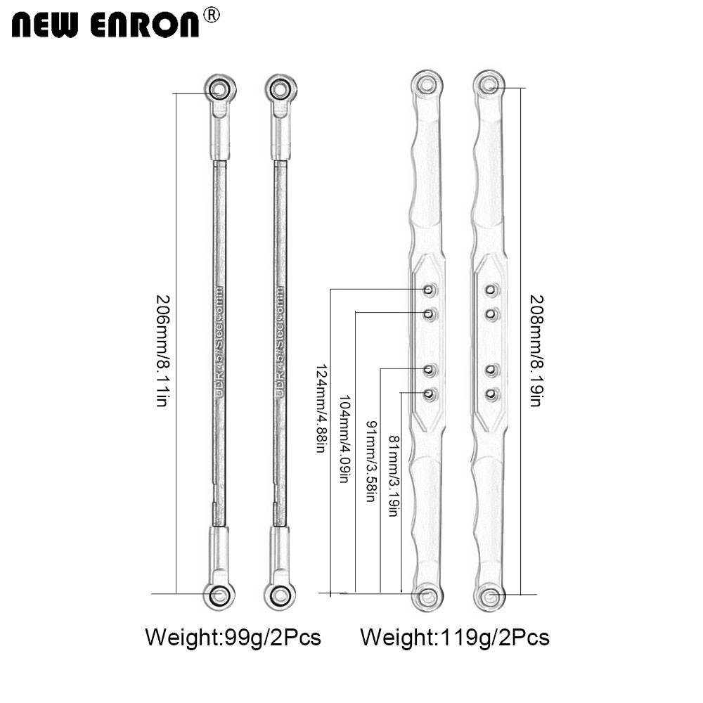 NEUER ENRON-Hinterachslenker a – Rc Suspension Arm Bewertung und Preis