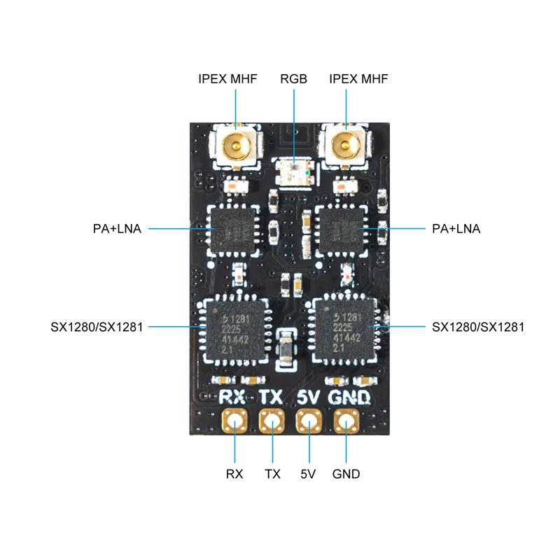 BETAFPV ELRS Empfänger 915MHz  – Nano Quad Fpv Bewertung und Preis