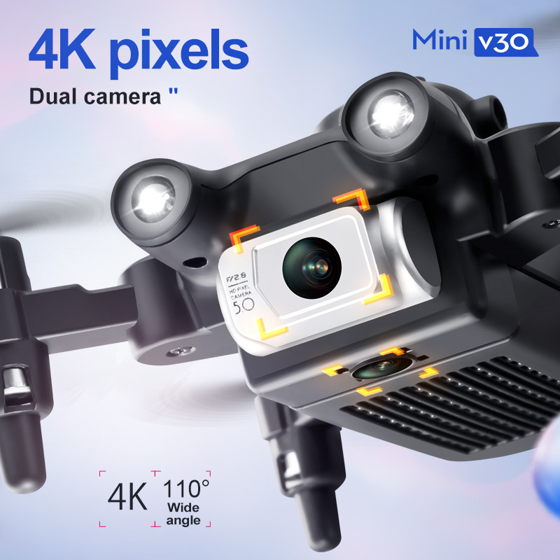Mini V30 WiFi FPV Drohne mit 4 – Drone Ae Rc Bewertung und Preis
