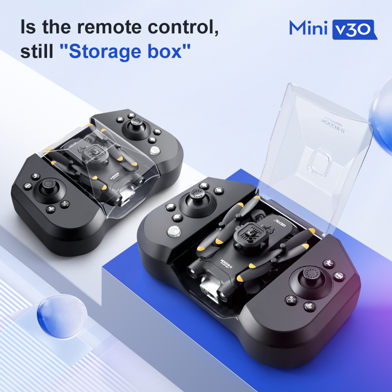Mini V30 WiFi FPV Drohne mit 4 – Drone Ae Rc Bewertung und Preis