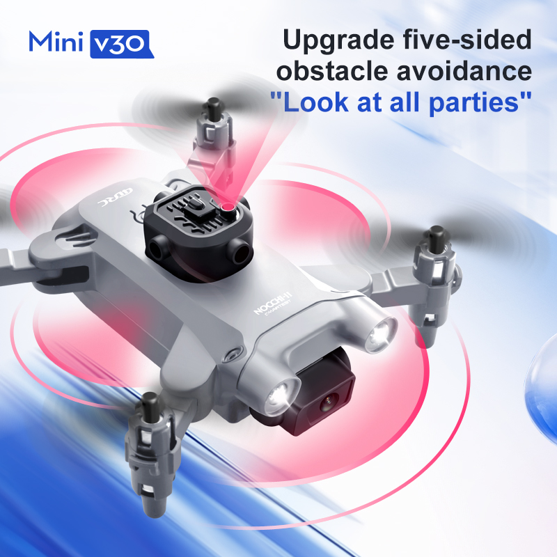 Mini V30 WiFi FPV Drohne mit 4 – Drone Ae Rc Bewertung und Preis