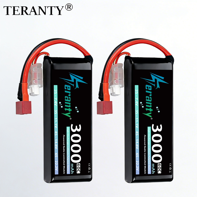 TERANTY 2S 3000mAh Lipo-Akku 7 – Drone Rc Car Bewertung und Preis