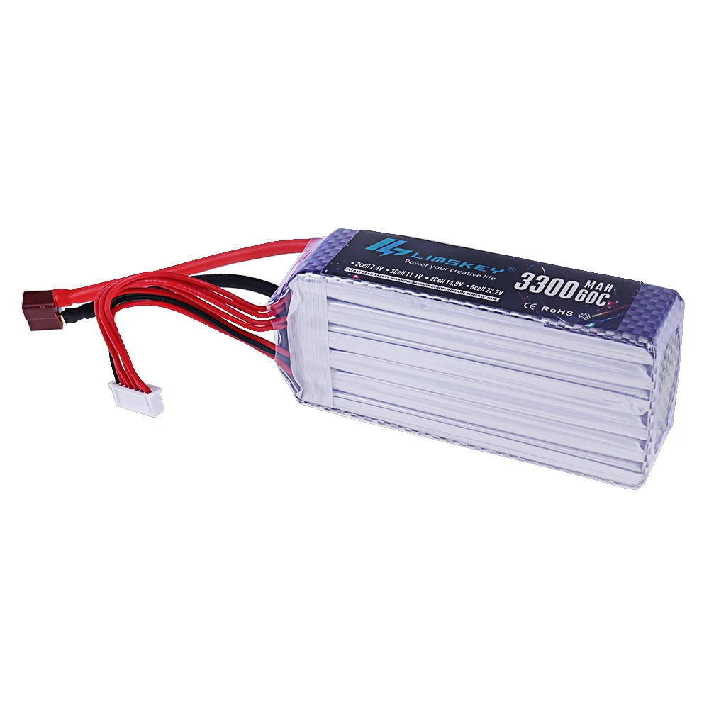 Brandneuer 3300mAh 22,2V 60C 6 – Drone Rc Boat Bewertung und Preis