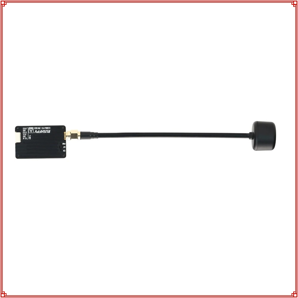 2026 Neuer RUSHFPV 3.3G 2W VTX – Fpv Antenna Receiver Bewertung und Preis