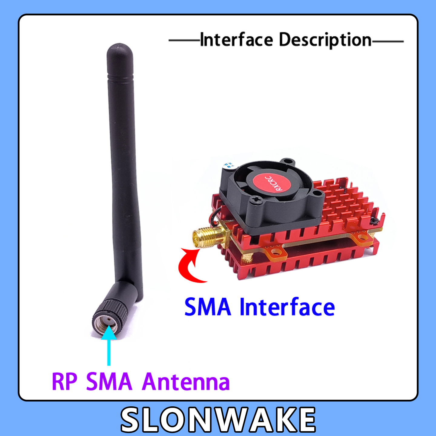 SLONWAKE 5,8G 2W VTX FPV 1800T – Drone Ae Rc Bewertung und Preis