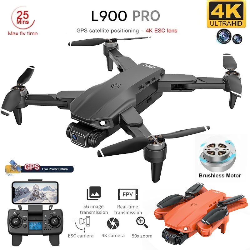L900 Pro GPS Drone 4K Professi – Drone Ae Rc Bewertung und Preis