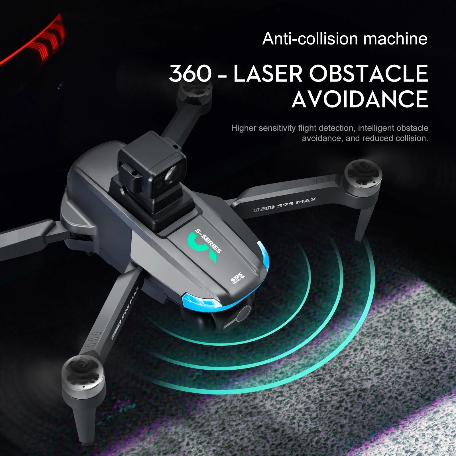 NEUE S9S MAX MINI Drone 4K 2-A – Drone Ae Rc Bewertung und Preis