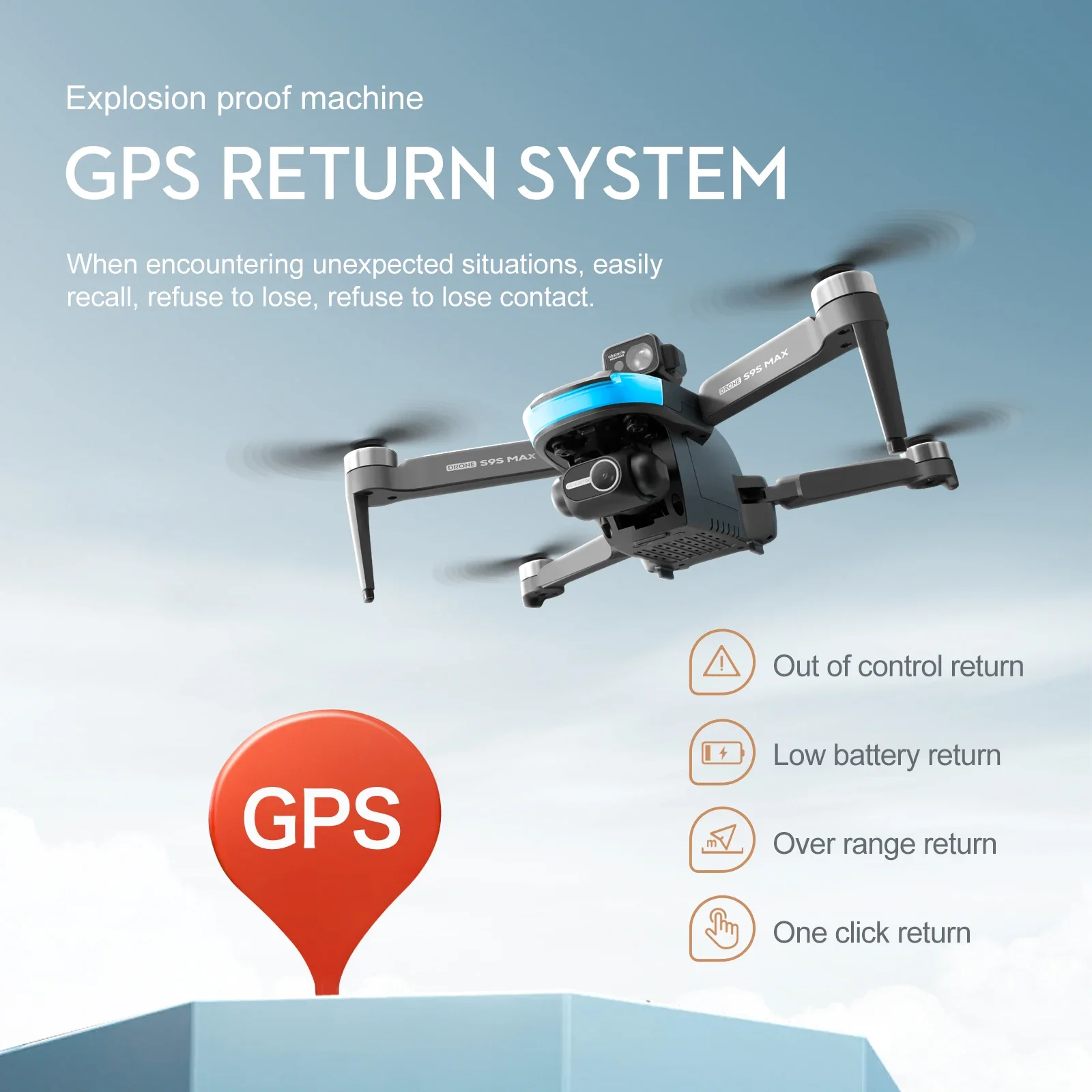 NEUE S9S MAX MINI Drone 4K 2-A – Drone Ae Rc Bewertung und Preis