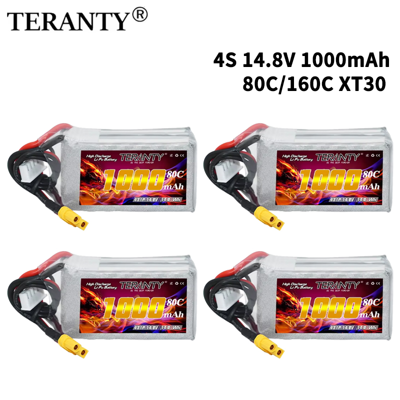 TERANTY 4S 1000mAh 14,8V 80C/1 – Nano Quad Fpv Bewertung und Preis