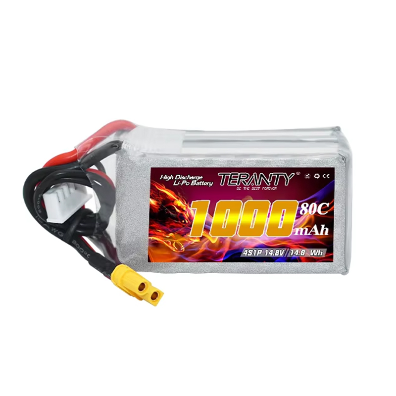 TERANTY 4S 1000mAh 14,8V 80C/1 – Nano Quad Fpv Bewertung und Preis