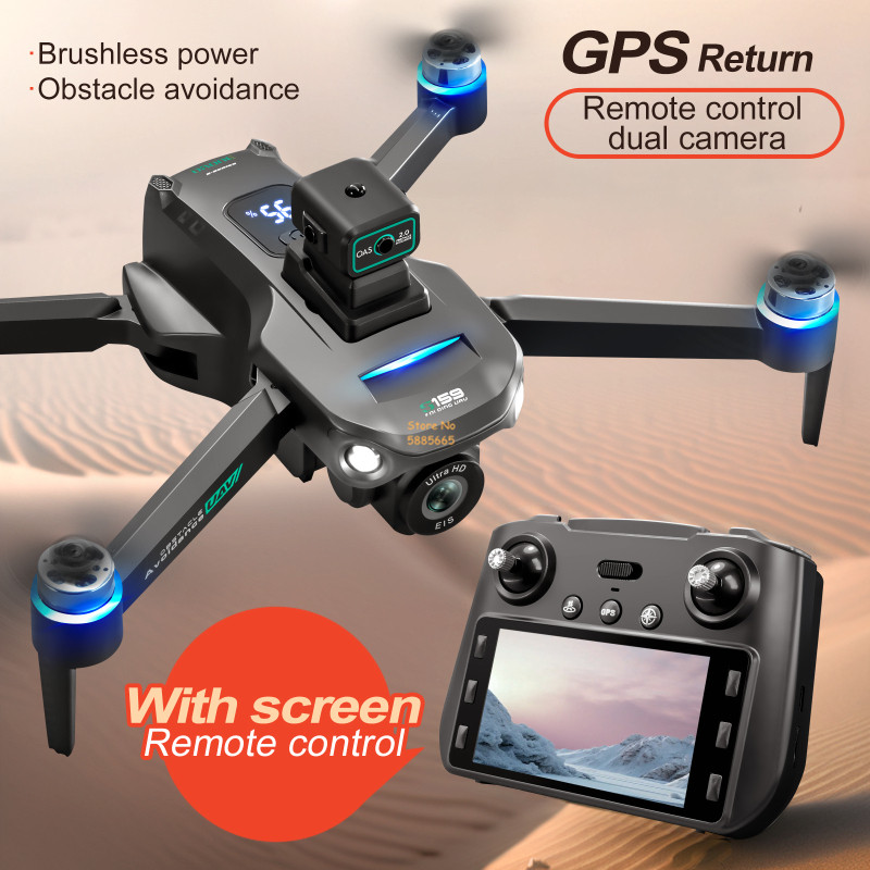 8K Dual Kamera 5G WIFI FPV Fer – Drone Ae Rc Bewertung und Preis