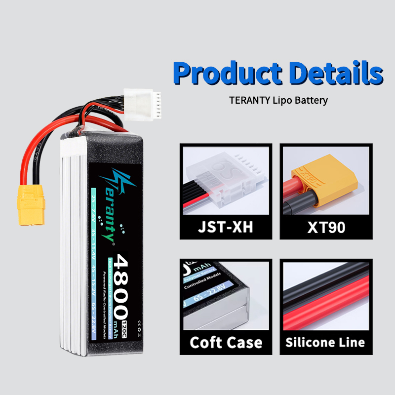 TERANTY 6S 4800mAh Lipo-Akku 2 – Nano Quad Fpv Bewertung und Preis