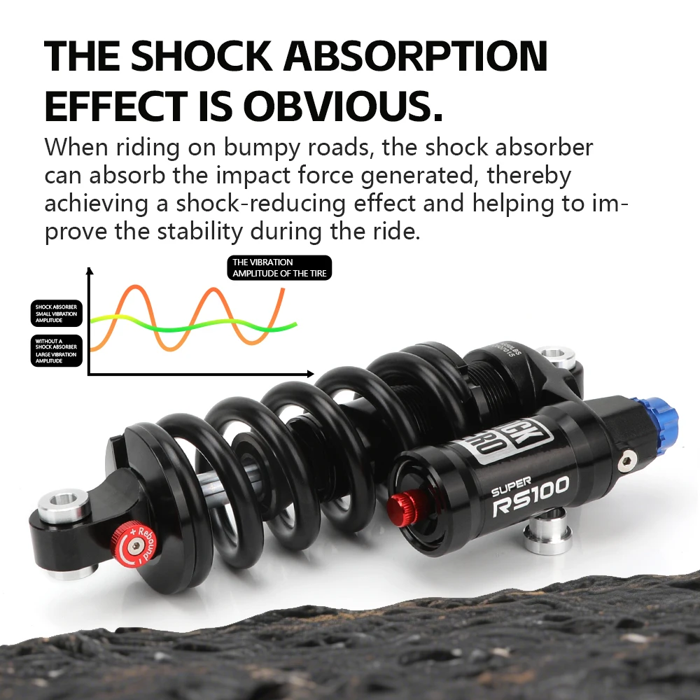 TANKE Mountainbike-Stoßdämpfer – Rc Suspension Arm Bewertung und Preis