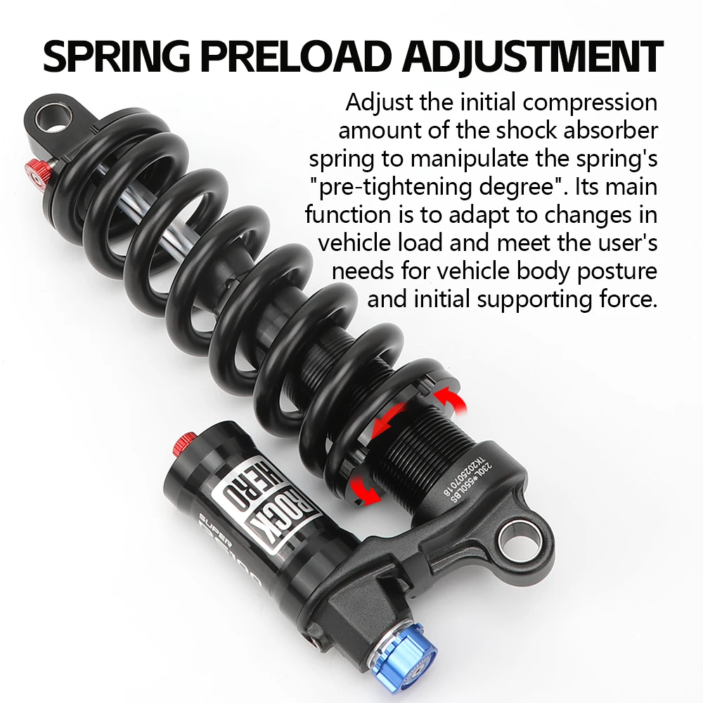 TANKE Mountainbike-Stoßdämpfer – Rc Suspension Arm Bewertung und Preis