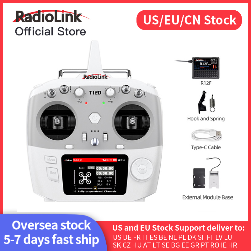 Radiolink T12D ELRS 12-Kanal-S – Drone Rc Car Bewertung und Preis