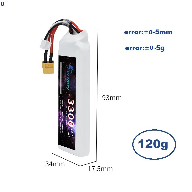 2S 7,4 V LiPo Batterie 3300mAh – Drone Rc Boat Bewertung und Preis